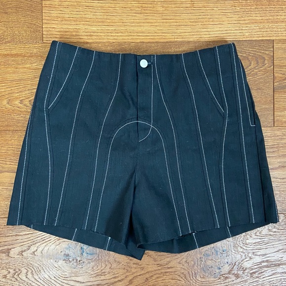 Pihakapi Pants - Corset style shorts, Italian PIHAKAPI, style is BUSTIER, size 12-14